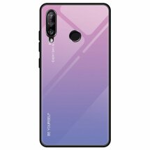 Защитный чехол Deexe Gradient Color для Huawei Honor 10i / Honor 20i - Pink Light Purple: фото 1 из 13