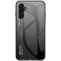 Захисний чохол Deexe Gradient Color для Samsung Galaxy A54 (A546) - Black / Grey: фото 1 з 6
