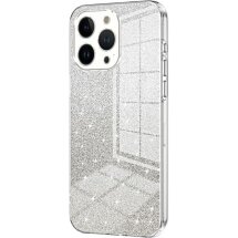 Защитный чехол Deexe Sparkles Cover для Apple iPhone 13 Pro - Transparent: фото 1 из 7