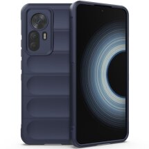 Захисний чохол Deexe Terra Case для Xiaomi 12T - Dark Blue: фото 1 з 6