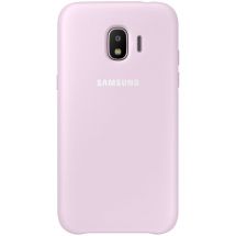 Захисний чохол Dual Layer Cover для Samsung Galaxy J2 2018 (J250) EF-PJ250CBEGRU - Pink: фото 1 з 16