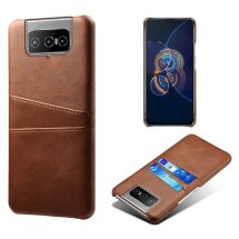 Защитный чехол KSQ Pocket Case для ASUS Zenfone 8 Flip (ZS672KS) - Brown: фото 1 из 6