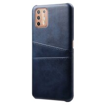 Захисний чохол KSQ Pocket Case для Motorola Moto G9 Plus - Dark Blue: фото 1 з 6