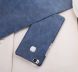 Захисний чохол MOFI Leather Back для Huawei P9 Lite - Dark Blue (172215DB). Фото 2 з 5