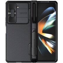 Защитный чехол NILLKIN CamShield Fold Case (Pen Holder Version) для Samsung Galaxy Fold 5 - Black: фото 1 из 19