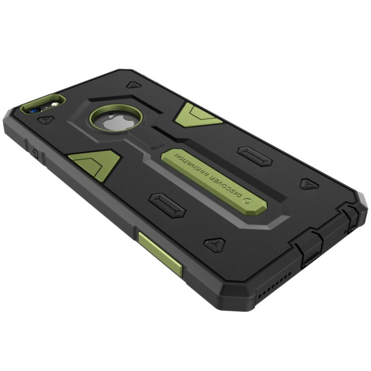 Защитный чехол NILLKIN Defender II для iPhone 6/6s Plus - Green: фото 3 из 14