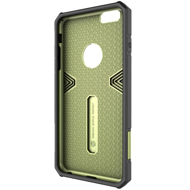 Защитный чехол NILLKIN Defender II для iPhone 6/6s Plus - Green: фото 4 из 14