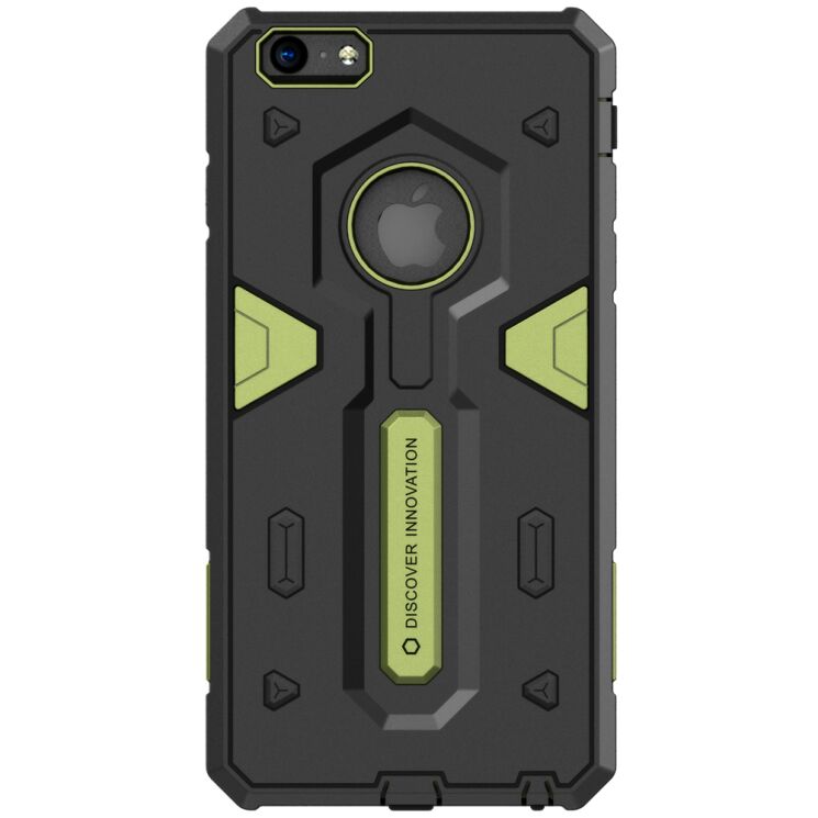 Захисний чохол NILLKIN Defender II для iPhone 6/6s Plus - Green: фото 1 з 14