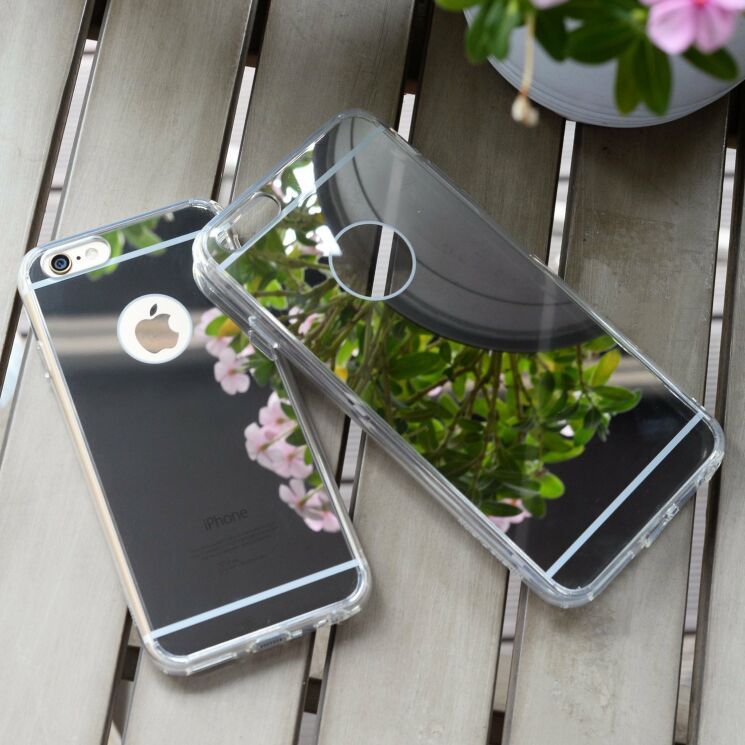 Захисний чохол RINGKE Fusion Mirror для iPhone 6/6s - Rose Gold: фото 7 з 9