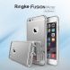 Защитный чехол RINGKE Fusion Mirror для iPhone 6/6s - Rose Gold (330191RG). Фото 2 из 9