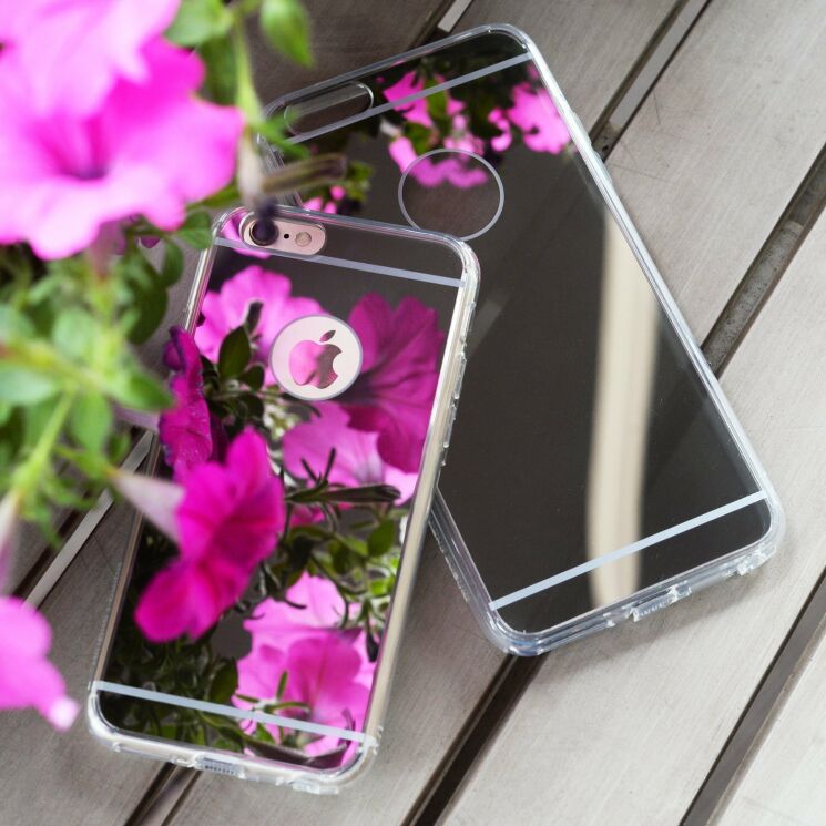 Защитный чехол RINGKE Fusion Mirror для iPhone 6/6s - Rose Gold: фото 8 из 9