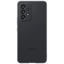Защитный чехол Silicone Cover для Samsung Galaxy A53 (A536) EF-PA536TBEGRU - Black: фото 1 из 5