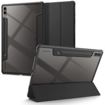 Захисний чохол Spigen (SGP) Ultra Hybrid Pro для Samsung Galaxy Tab S9 Plus (X810/816) - Black: фото 1 з 17