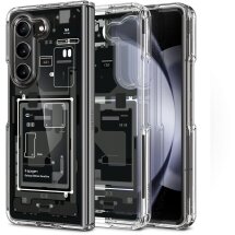 Защитный чехол Spigen (SGP) Ultra Hybrid Zero One (FF) для Samsung Galaxy Fold 5 - Black: фото 1 из 21