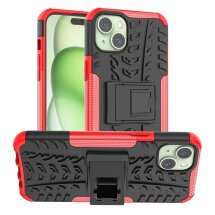 Захисний чохол UniCase Hybrid X для Apple iPhone 15 Plus - Red: фото 1 з 11