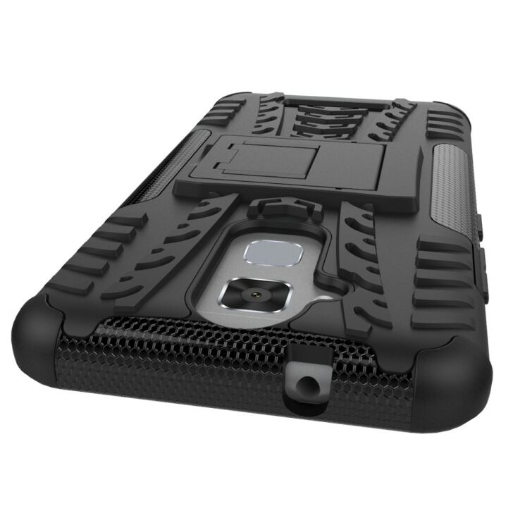 Захисний чохол UniCase Hybrid X для ASUS Zenfone 3 Max (ZC520TL) - Black: фото 8 з 12