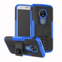 Захисний чохол UniCase Hybrid X для Motorola Moto E5 Play - Blue: фото 1 з 2