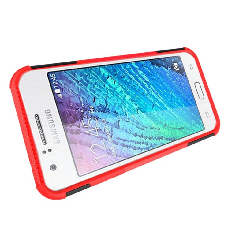 Захисний чохол UniCase Hybrid X для Samsung Galaxy J3 (2016) - Red: фото 10 з 10