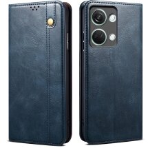 Защитный чехол UniCase Leather Wallet для OnePlus Nord 3 / Ace 2V - Blue: фото 1 из 7