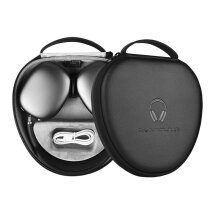 Захисний чохол WIWU Ultrathin Bag для Apple AirPods Max - Black: фото 1 з 13