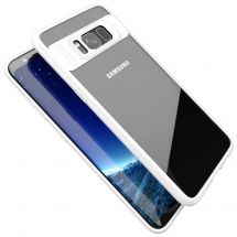 Захисний чохол IPAKY Clear BackCover для Samsung Galaxy S8 (G950) - White: фото 1 з 12