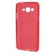 Силиконовая накладка Deexe Soft Case для Samsung Galaxy Grand Prime (G530/531) - Red (100305R). Фото 2 из 6
