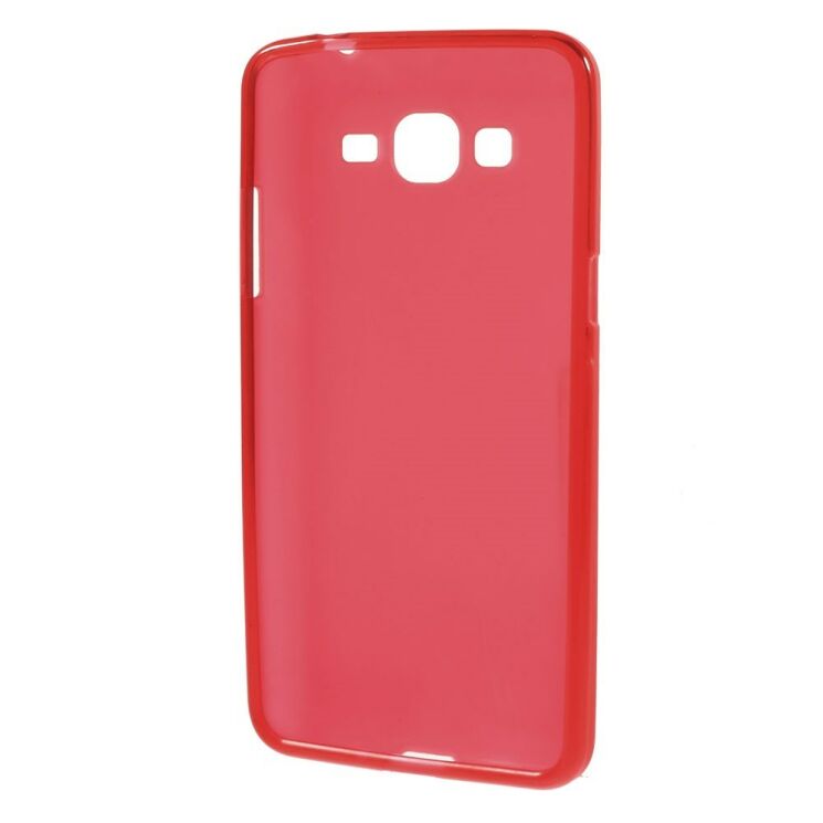 Силиконовая накладка Deexe Soft Case для Samsung Galaxy Grand Prime (G530/531) - Red: фото 2 из 6