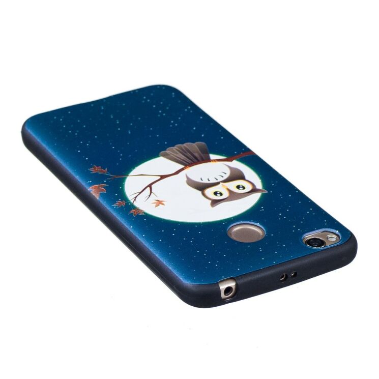 Силіконовий (TPU) чохол UniCase Color Style для Xiaomi Redmi 4X - Cute Owl: фото 5 з 8