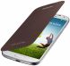 Чехол Flip Сover для Samsung Galaxy S4 (i9500) - Brown: фото 1 из 2