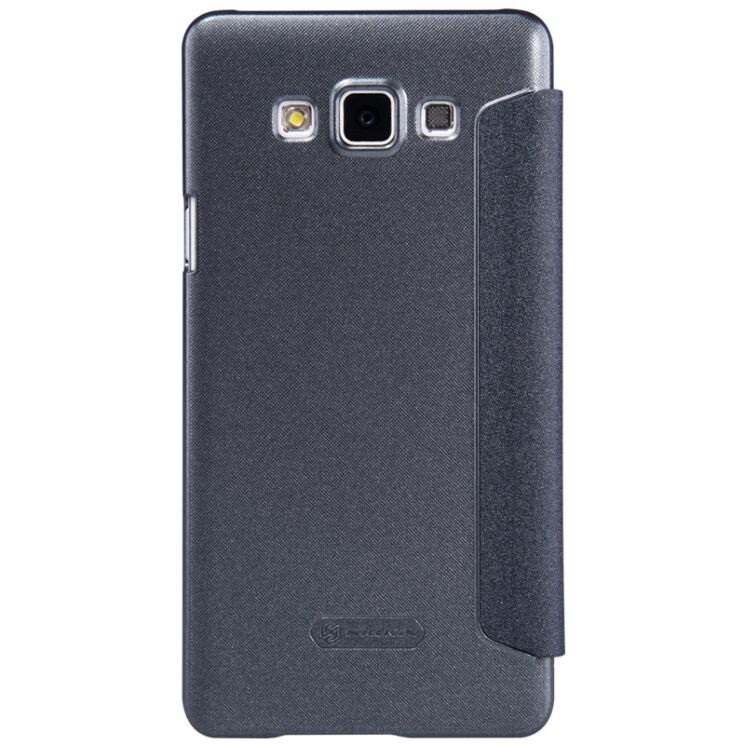Чехол NILLKIN Sparkle Series для Samsung Galaxy A7 (A700) - Black: фото 5 из 18