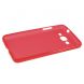 Силиконовая накладка Deexe Soft Case для Samsung Galaxy Grand Prime (G530/531) - Red (100305R). Фото 3 из 6