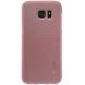 Накладка NILLKIN Frosted Shield для Samsung Galaxy S7 edge (G935) - Pink (111441P). Фото 3 из 15
