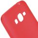 Силиконовая накладка Deexe Soft Case для Samsung Galaxy Grand Prime (G530/531) - Red (100305R). Фото 4 з 6