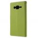 Чехол Mercury Fancy Diary для Samsung Galaxy J5 (J500) - Green (110501G). Фото 2 из 9