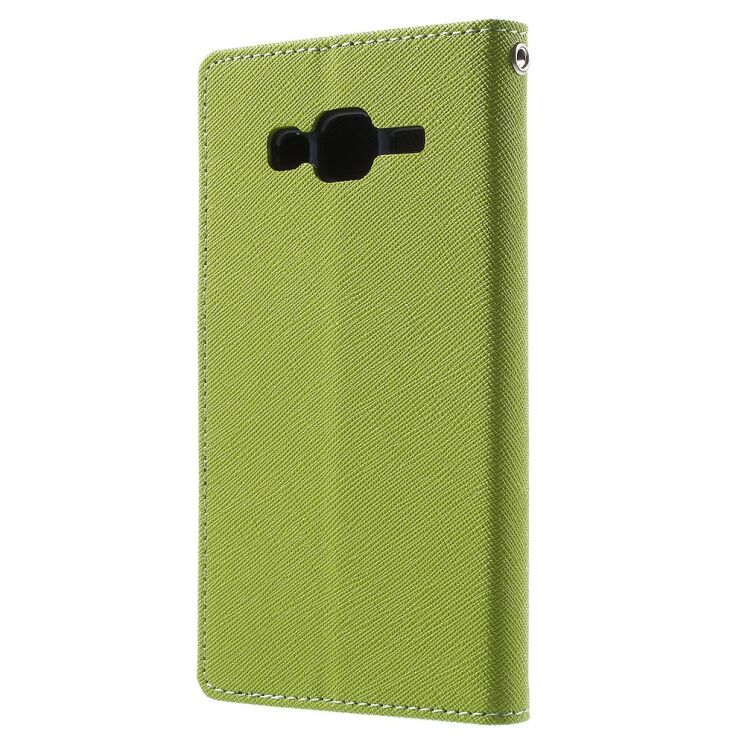 Чехол Mercury Fancy Diary для Samsung Galaxy J5 (J500) - Green: фото 2 из 9