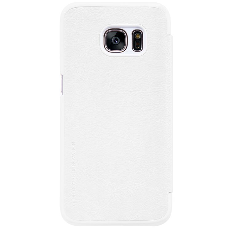 Чохол NILLKIN Qin Series для Samsung Galaxy S7 (G930) - White: фото 5 з 18