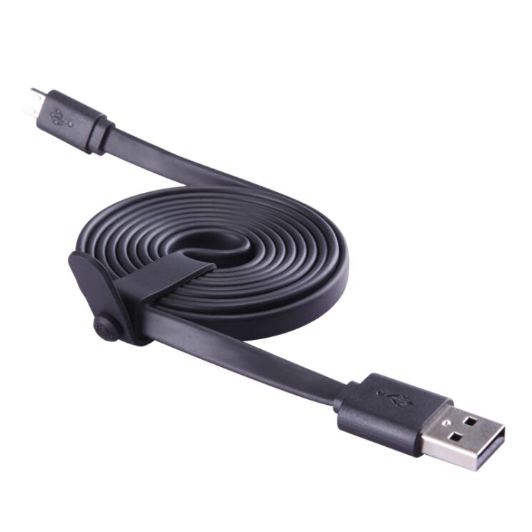 Дата-кабель NILLKIN Data Connect microUSB (120 см) - Black: фото 4 из 13