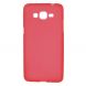 Силиконовая накладка Deexe Soft Case для Samsung Galaxy Grand Prime (G530/531) - Red (100305R). Фото 1 из 6