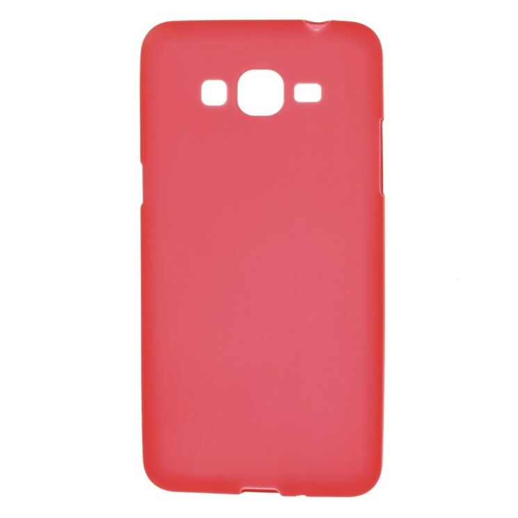 Силиконовая накладка Deexe Soft Case для Samsung Galaxy Grand Prime (G530/531) - Red: фото 1 из 6
