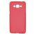 Силиконовая накладка Deexe Soft Case для Samsung Galaxy Grand Prime (G530/531) - Red: фото 1 з 6