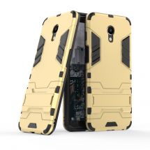 Защитный чехол UniCase Hybrid для Meizu M6s - Gold: фото 1 из 5