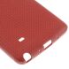Силиконовая накладка Deexe Original Texture для Samsung Galaxy Note 4 (N910) - Red (GN4-4411R). Фото 5 из 6
