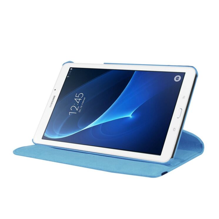 Чохол Deexe Rotation для Samsung Galaxy Tab A 7.0 (T280/285) - Light Blue: фото 5 з 10