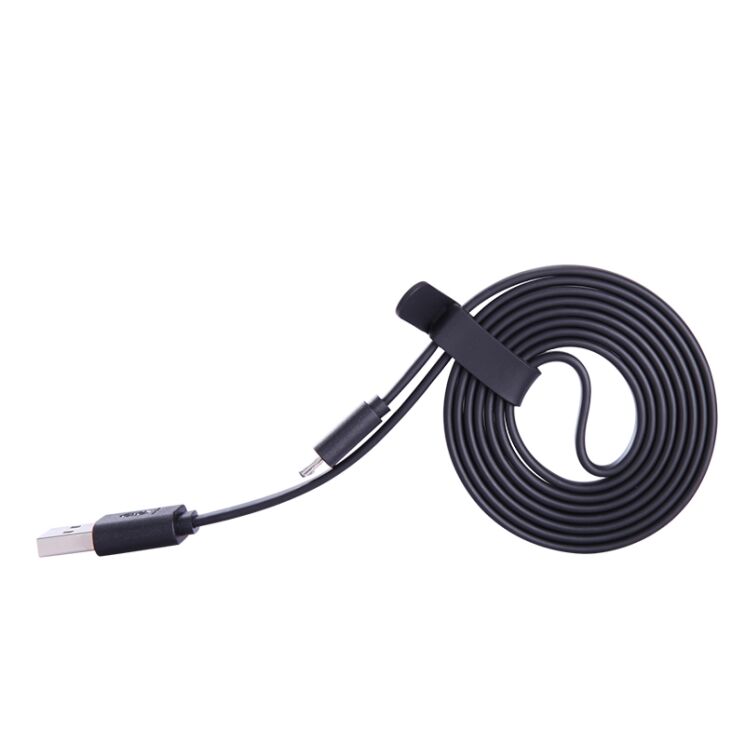 Дата-кабель NILLKIN Data Connect microUSB (120 см) - Black: фото 3 з 13