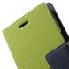 Чехол Mercury Fancy Diary для Samsung Galaxy J5 (J500) - Green (110501G). Фото 6 из 9