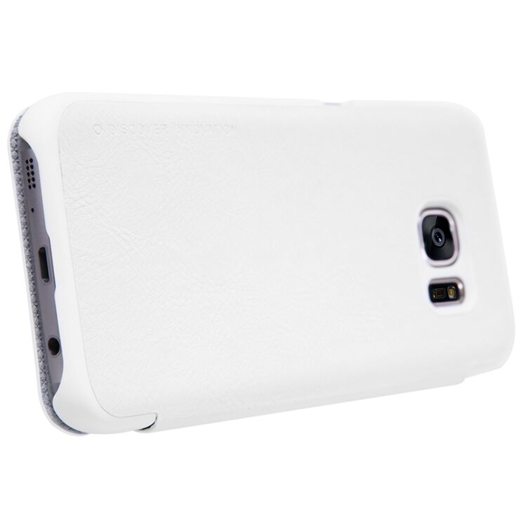 Чохол NILLKIN Qin Series для Samsung Galaxy S7 (G930) - White: фото 3 з 18