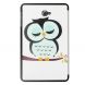 Чехол UniCase Life Style для Samsung Galaxy Tab A 10.1 2016 (T580/585) - Sleepy Owl (580005E). Фото 3 из 8