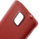 Силиконовая накладка Deexe Original Texture для Samsung Galaxy Note 4 (N910) - Red (GN4-4411R). Фото 4 из 6