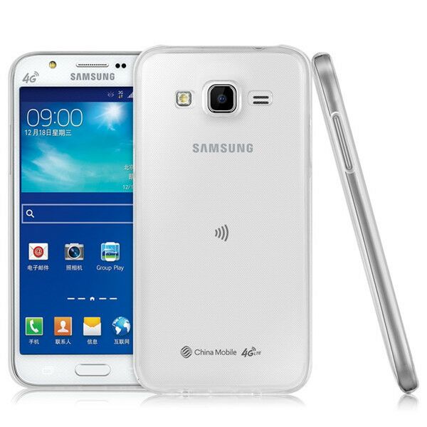 Силиконовая накладка Deexe UltraThin для Samsung Galaxy J5 (J500): фото 2 з 4
