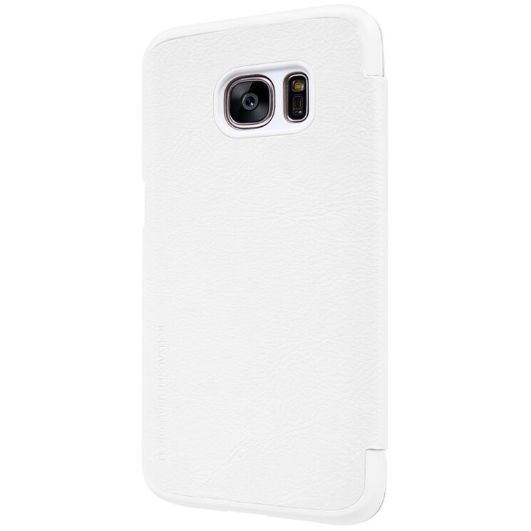 Чехол NILLKIN Qin Series для Samsung Galaxy S7 (G930) - White: фото 2 из 18
